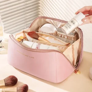 Travel Makeup Organizer Bag.