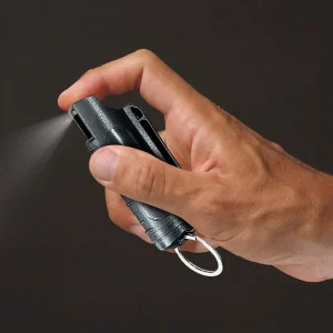 Personal Safety Pepper Spray Keychain