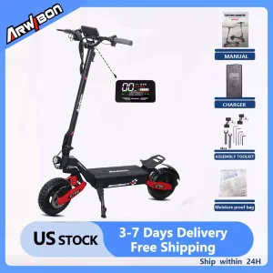 Arwibon GT06 Foldable E-Scooter (1200W)