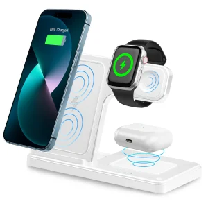 3 - in - 1 Magnetic Wireless Charging Stand