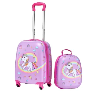 Kids Luggage Set - 2 Piece, 18'.