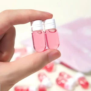 Clear Leak-Proof Travel Bottle -10 pack