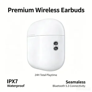 Noise Canceling Wireless Earbuds.