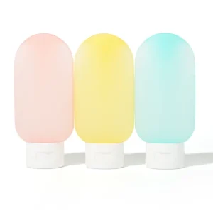 Leak-Proof Travel Liquid Container Set.