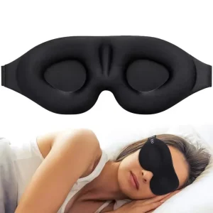 Contoured Sleep Eye Mask.