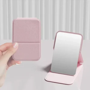 Handheld Travel Makeup Mirror.